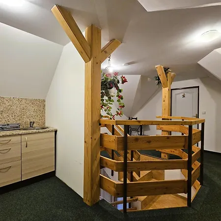 Apartmanhotel Rozarka V Centru Krkonos *